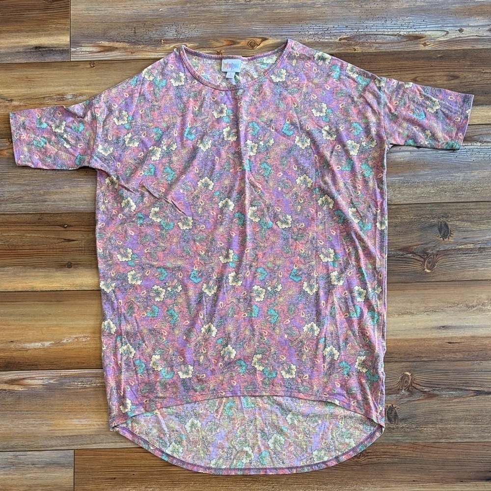 LuLaRoe Multicolor Floral Irma